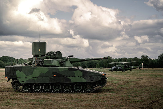 LVKV 90 – Sweden's Self-Propelled Air Defense in Miniature