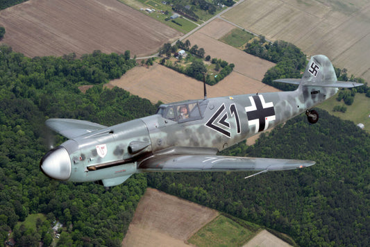 The Bf 109: The Fighter That Defined the Luftwaffe