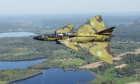 Viggen: Sweden's Thunderous Icon of Aviation Excellence