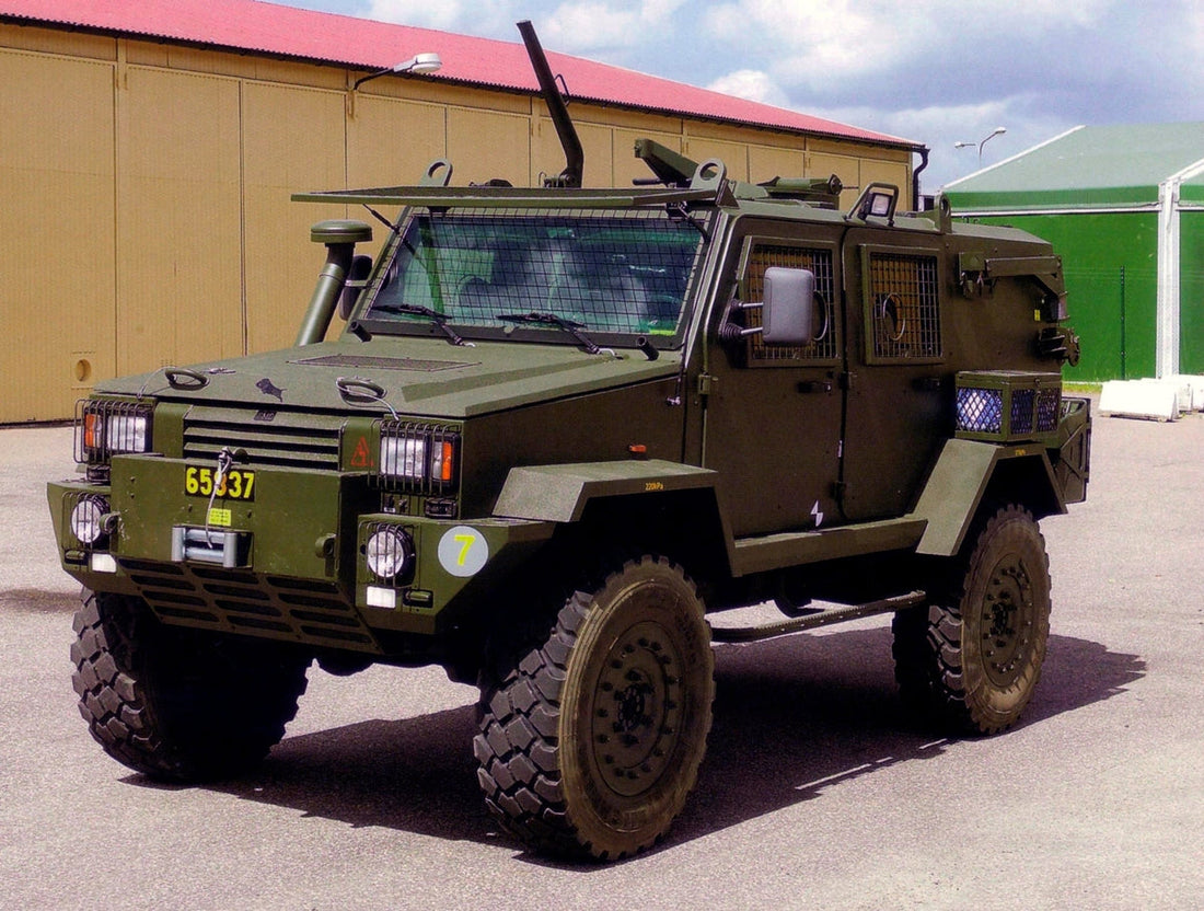 Terrängbil 16 (Galten): Sweden’s Modern Armoured Scout Vehicle