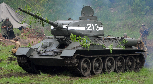 T-34-85: The Tank That Changed the War