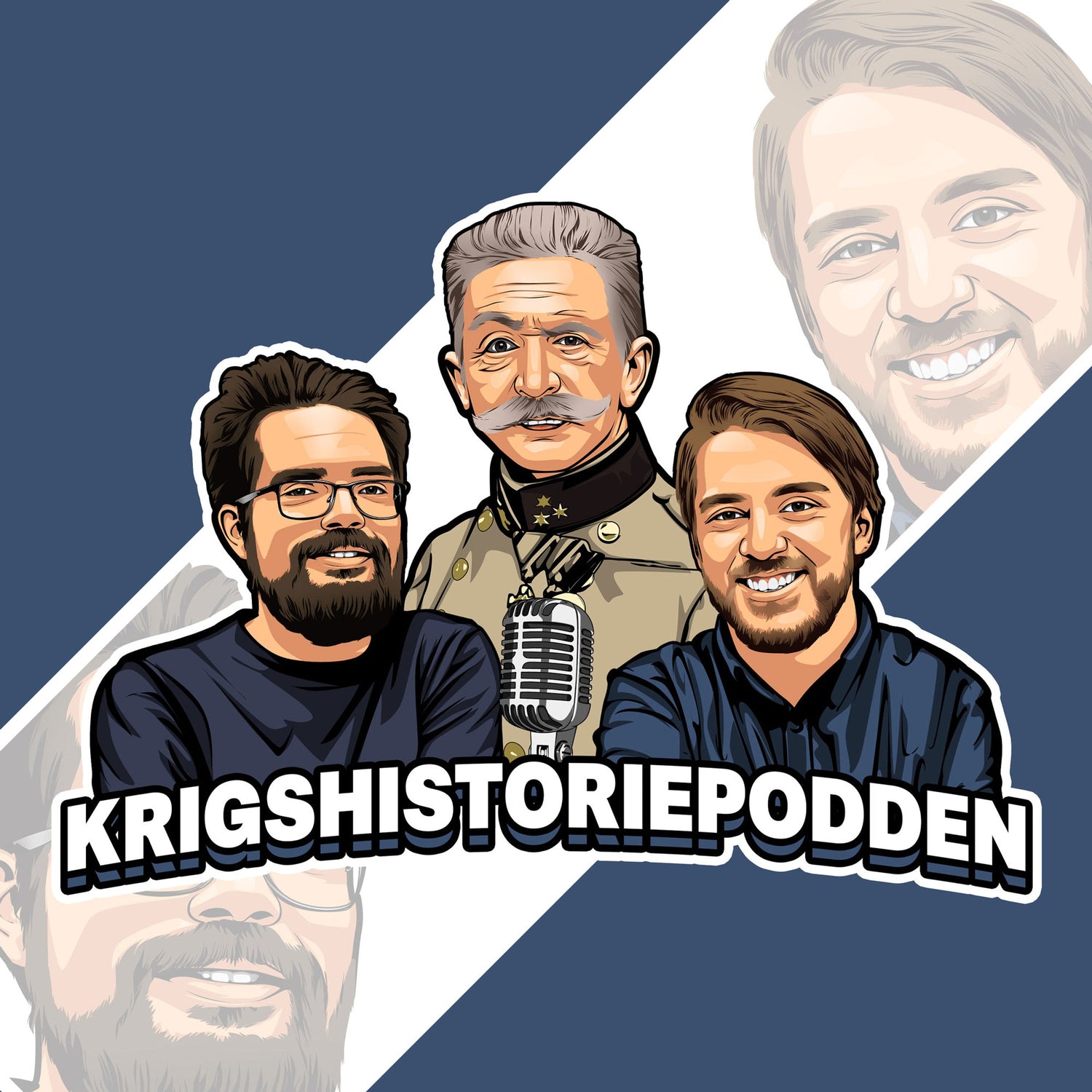 Krigshistoriepodden x 3DMILPRINT