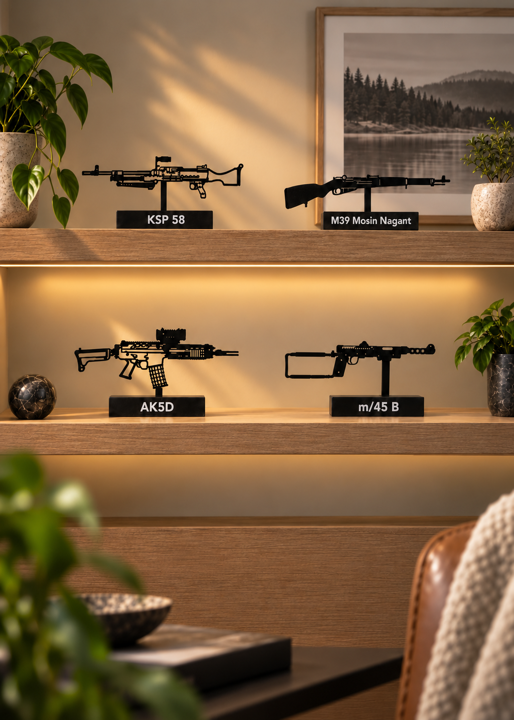 Firearms