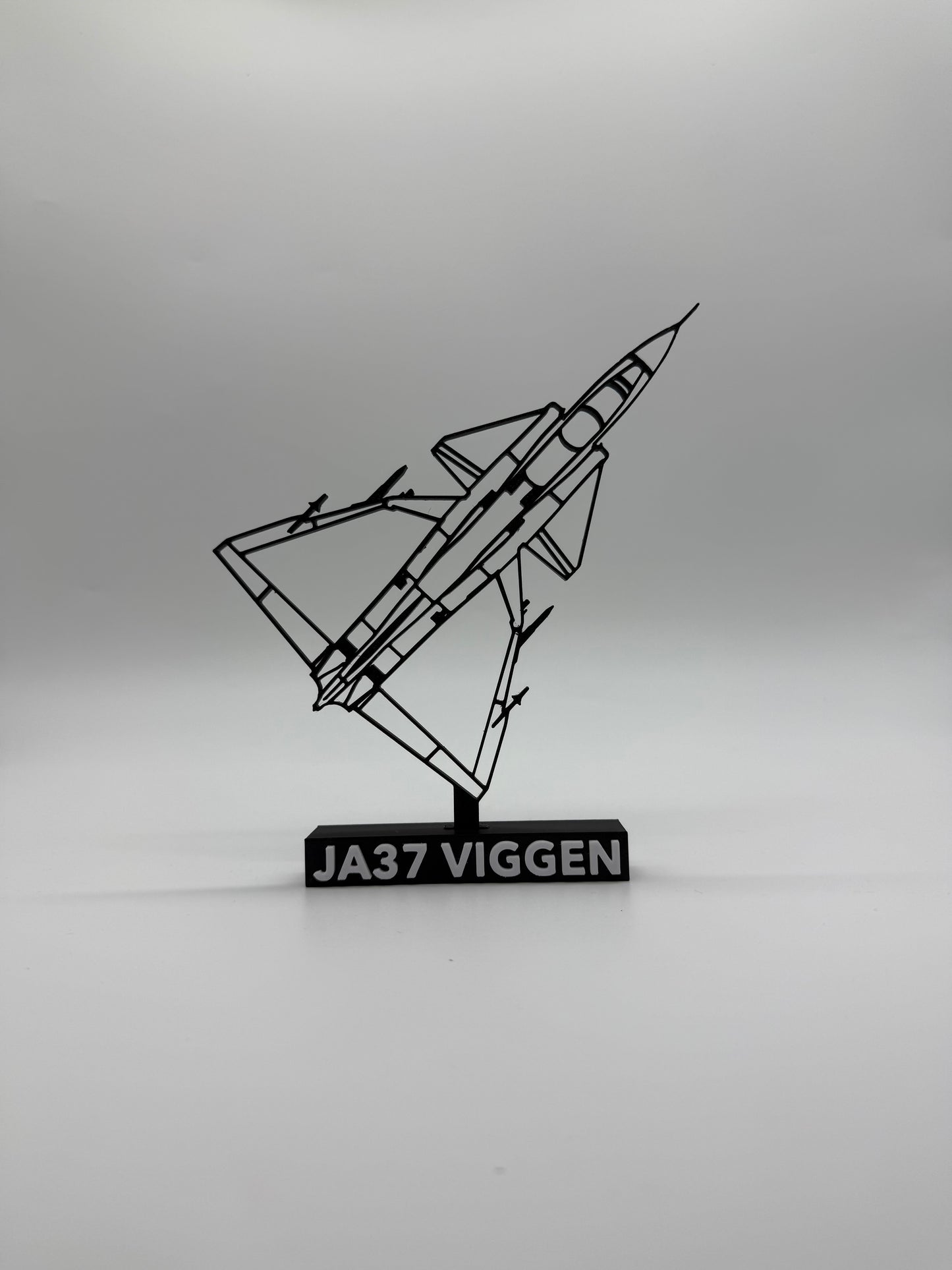 JA37 Viggen - Top View