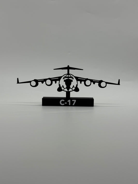 C-17 Globemaster III – Strategic Airlift Aircraft - 3D Printed Scale Model