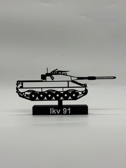 Ikv 91 - 3D Printed Scale Model