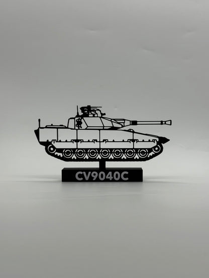 CV9040C - 3D Printed Scale Model