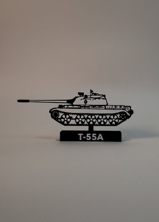 T-55A – Finnish Army Cold War Tank Scale Model