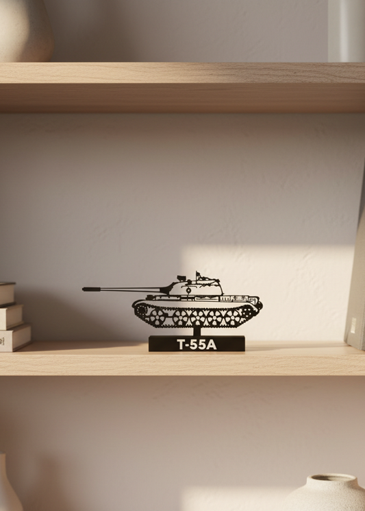 T-55A – Finnish Army Cold War Tank Scale Model