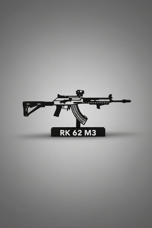RK 62M M3 – Finnish Defence Forces Assault Rifle - 3D Printed Scale Model