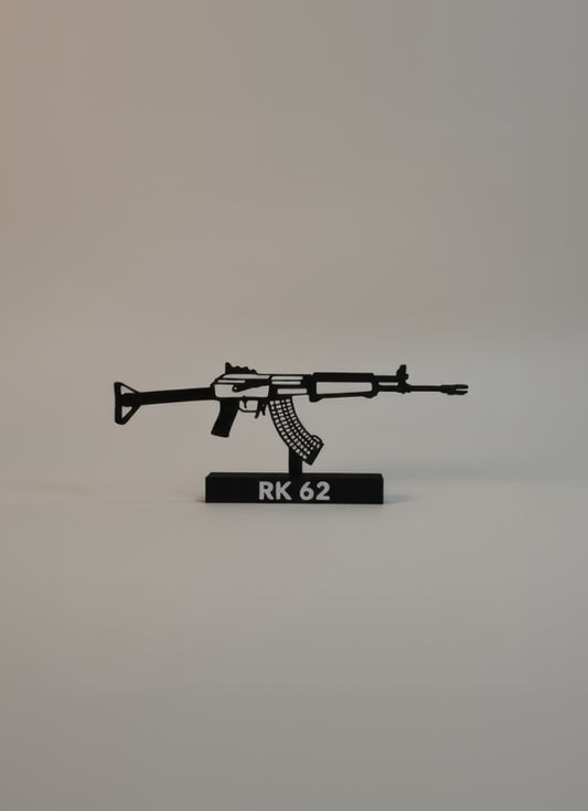 RK 62 (7.62 RK 62) – Finnish Defence Forces Assault Rifle - 3D Printed Scale Model