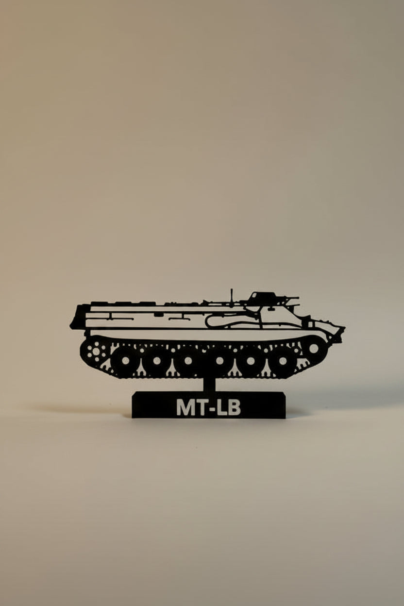 MT-LB – Soviet Multi-Purpose Armoured Tracked Vehicle Scale Model