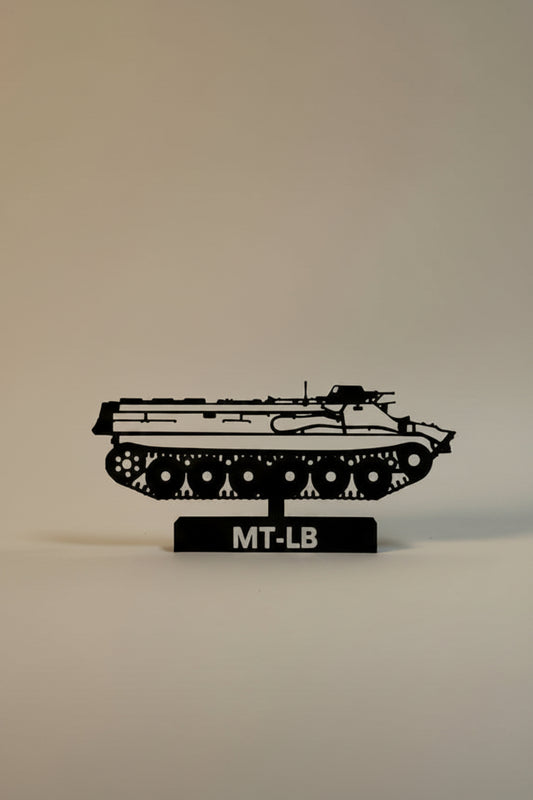 MT-LB – Soviet Multi-Purpose Armoured Tracked Vehicle Scale Model
