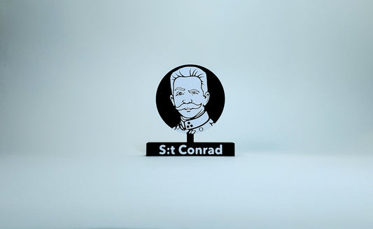 S:t Conrad (3D Printed Model)