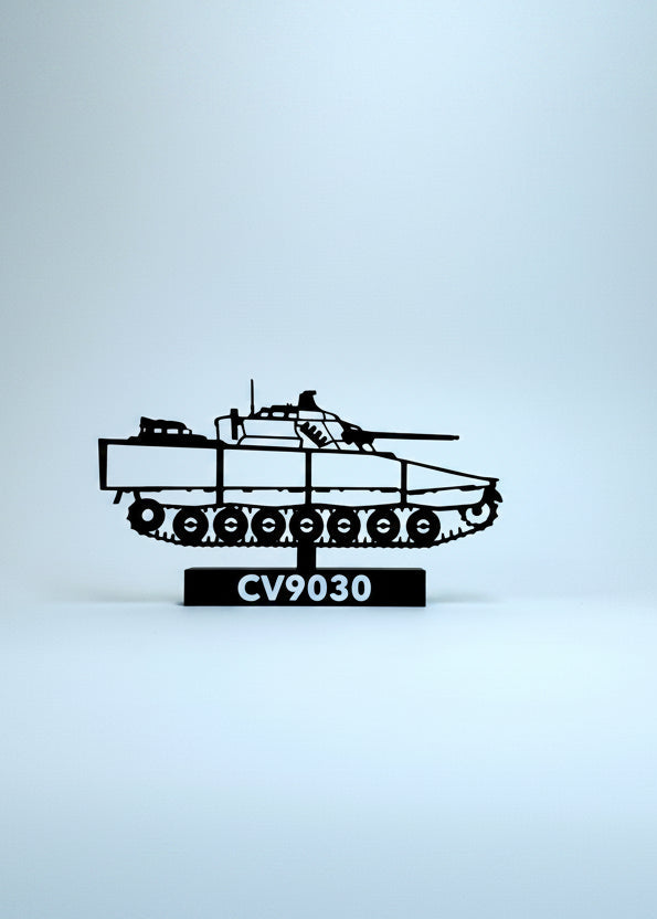 CV9030 FIN – Finnish Infantry Fighting Vehicle - 3D Printed Scale Model