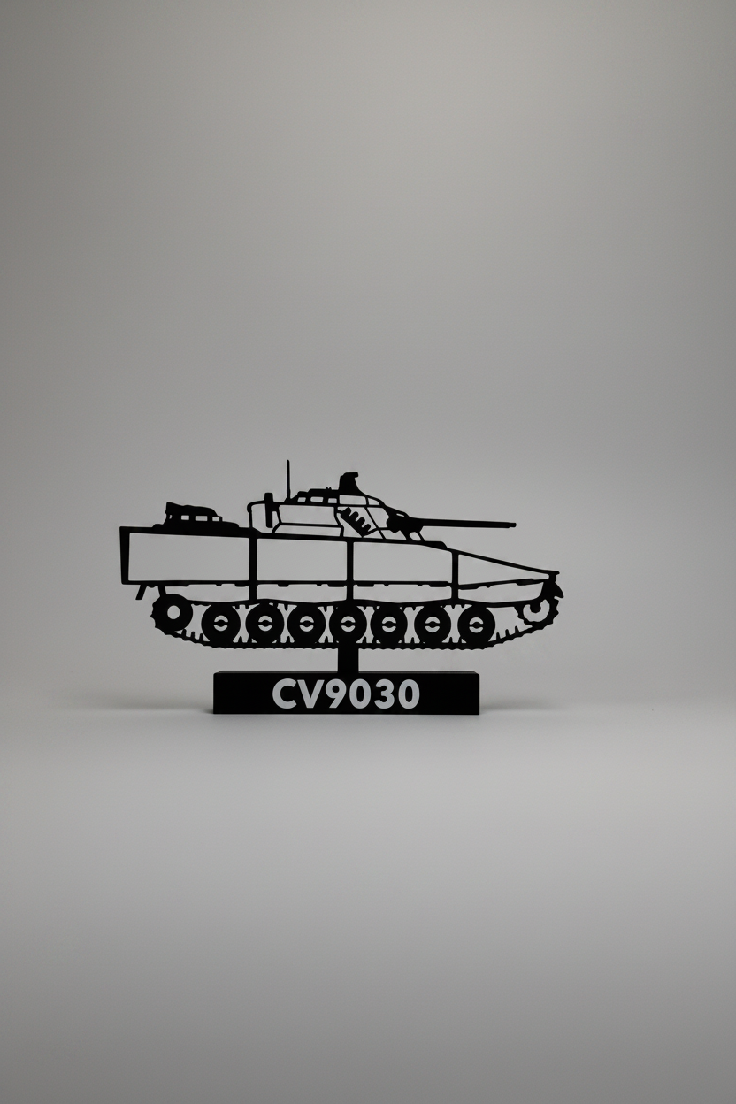 CV9030 FIN – Finnish Infantry Fighting Vehicle - 3D Printed Scale Model