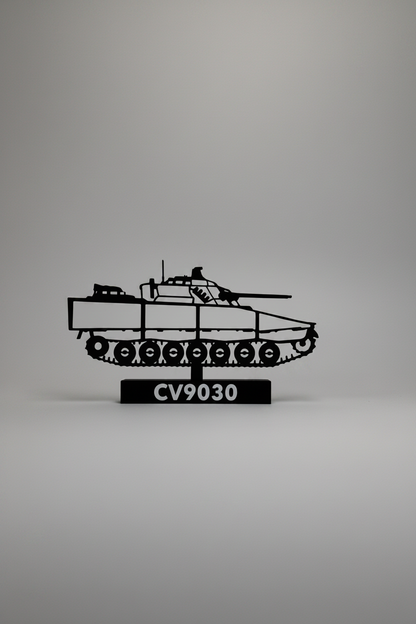CV9030 FIN – Finnish Infantry Fighting Vehicle - 3D Printed Scale Model