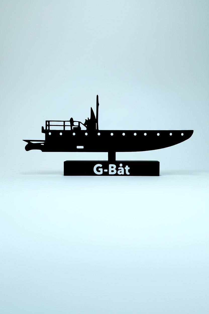 G-Båt – Gruppbåt (Group Boat - 3D Printed Scale Model
