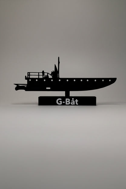 G-Båt – Gruppbåt (Group Boat - 3D Printed Scale Model