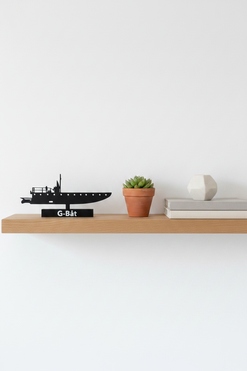 G-Båt – Gruppbåt (Group Boat - 3D Printed Scale Model