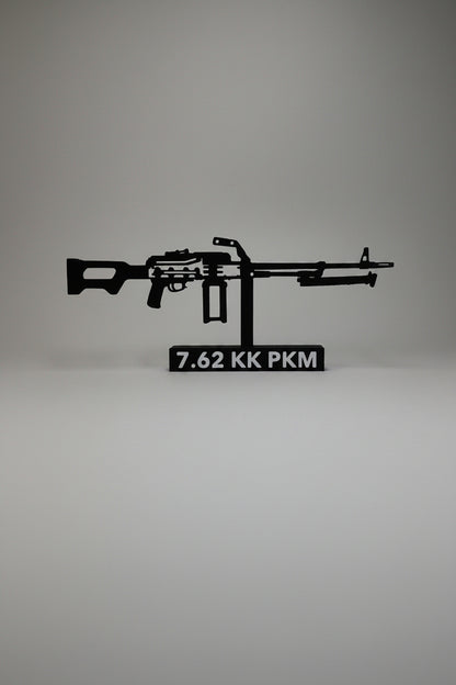 7.62 KK PKM – 3D Printed Scale Model