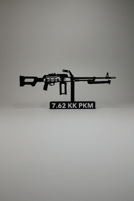 7.62 KK PKM – 3D Printed Scale Model