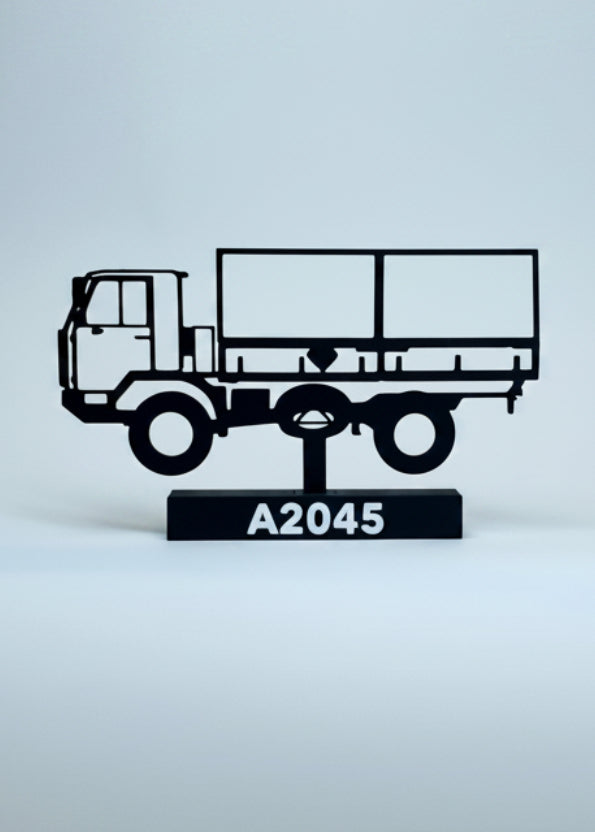 Sisu A2045 HMTV - 3D Printed Scale Model