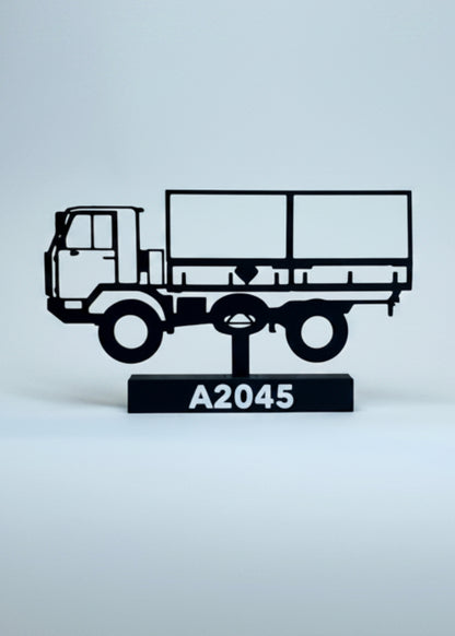Sisu A2045 HMTV - 3D Printed Scale Model
