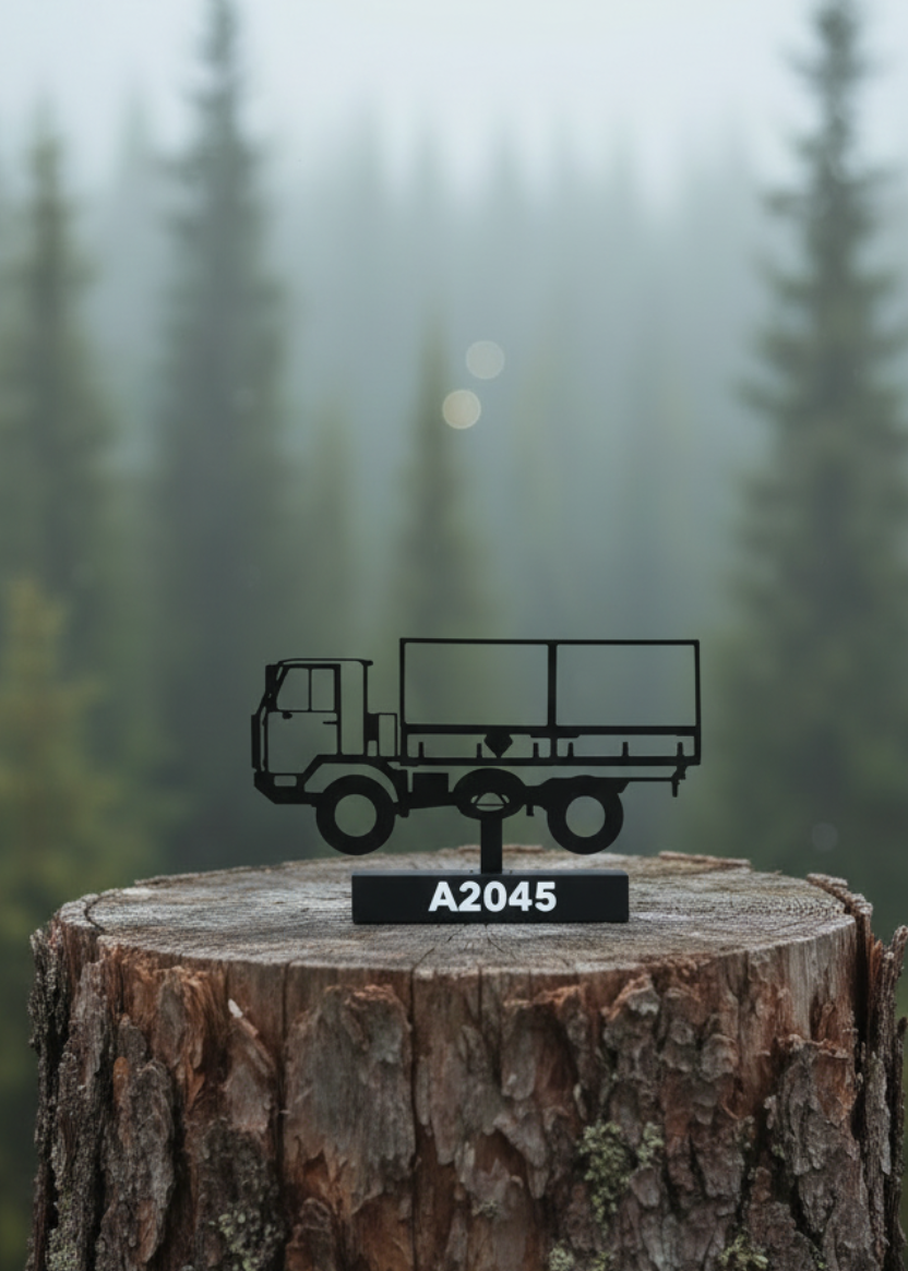 Sisu A2045 HMTV - 3D Printed Scale Model