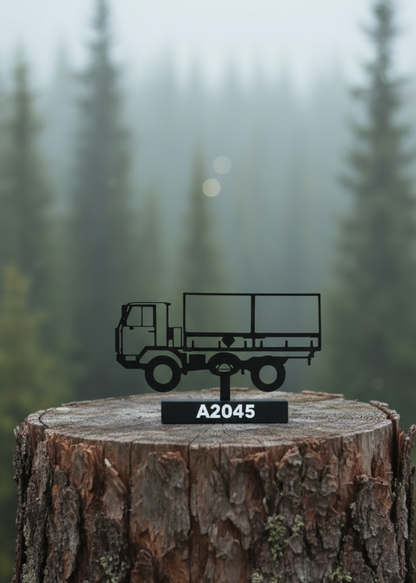 Sisu A2045 HMTV - 3D Printed Scale Model