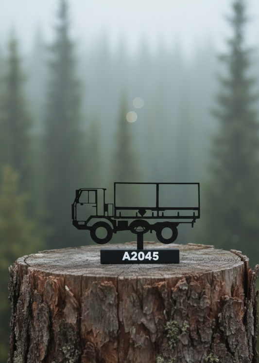 Sisu A2045 HMTV - 3D Printed Scale Model