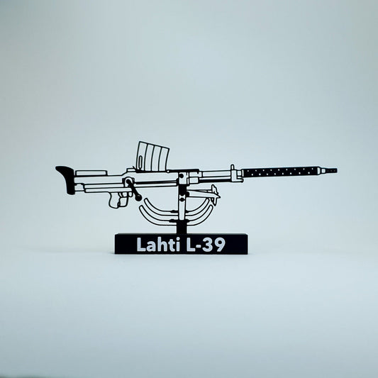Lahti L-39 – Finnish Anti-Tank Rifle (3D Printed Model)