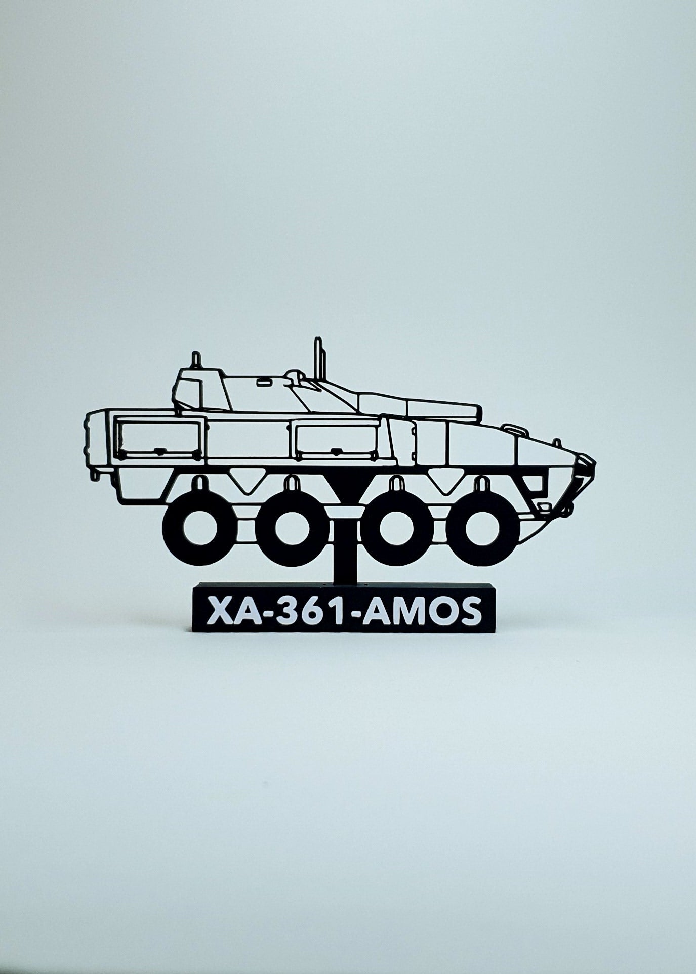 XA-361 AMOS – Finnish Self-Propelled Mortar