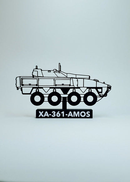 XA-361 AMOS – Finnish Self-Propelled Mortar