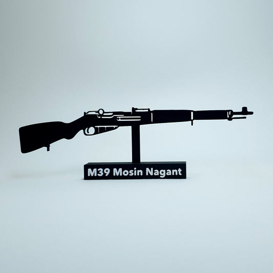 Mosin-Nagant M39 “Ukko-Pekka” (3D Printed Model)