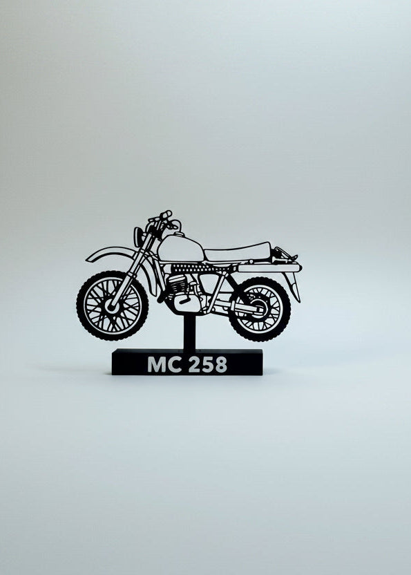 MC 258 – Swedish Military Motorcycle (Husqvarna)