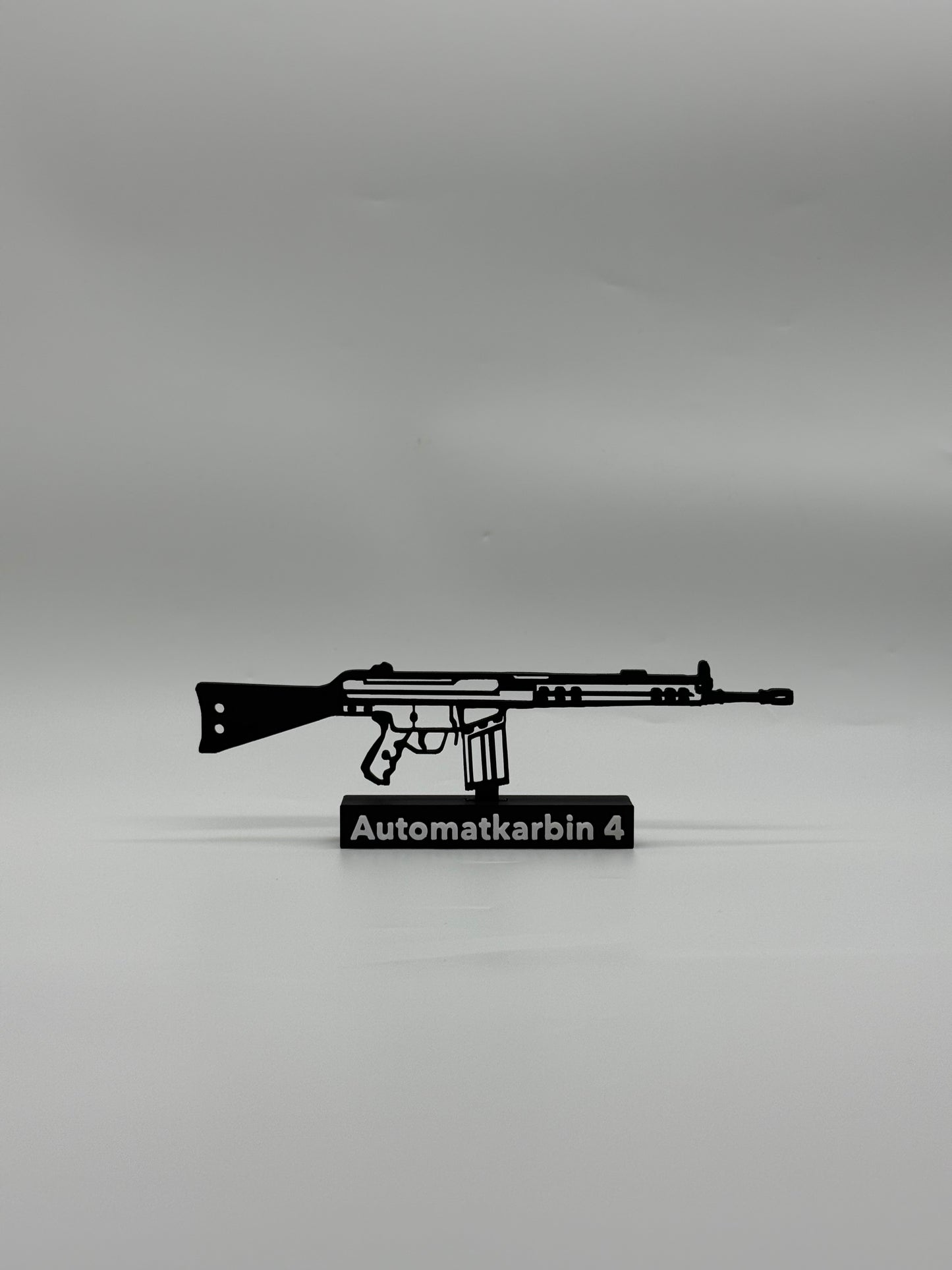 AK 4 – Swedish Battle Rifle (G3 Variant) 3D Printed Model