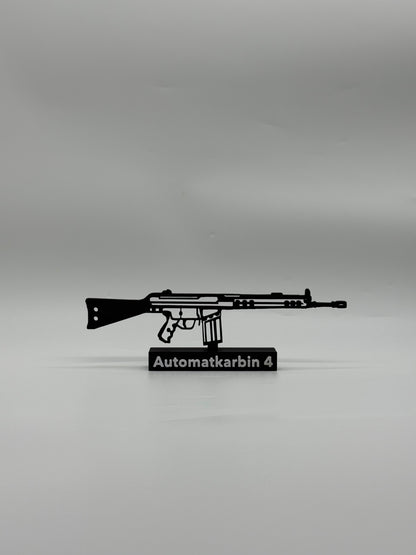 AK 4 – Swedish Battle Rifle (G3 Variant) 3D Printed Model