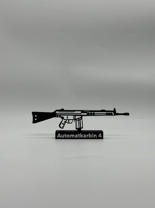 AK 4 – Swedish Battle Rifle (G3 Variant) 3D Printed Model