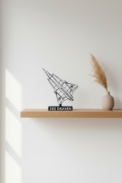 35S Draken – Scandinavian Interior Display