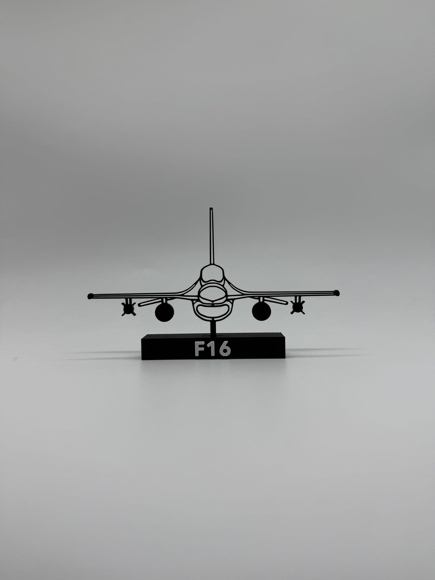 F16 - Front View