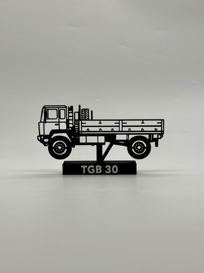 TGB 30 – Swedish Military Terrain Vehicle -  3D Printed Scale Model