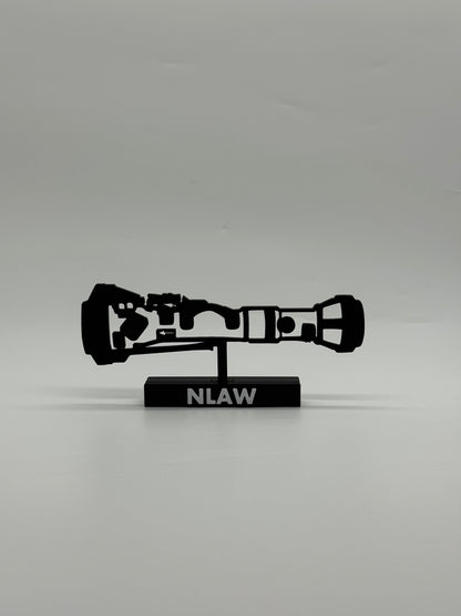 Robot 57 (NLAW) – Swedish Designation for NLAW — 3D Printed Model