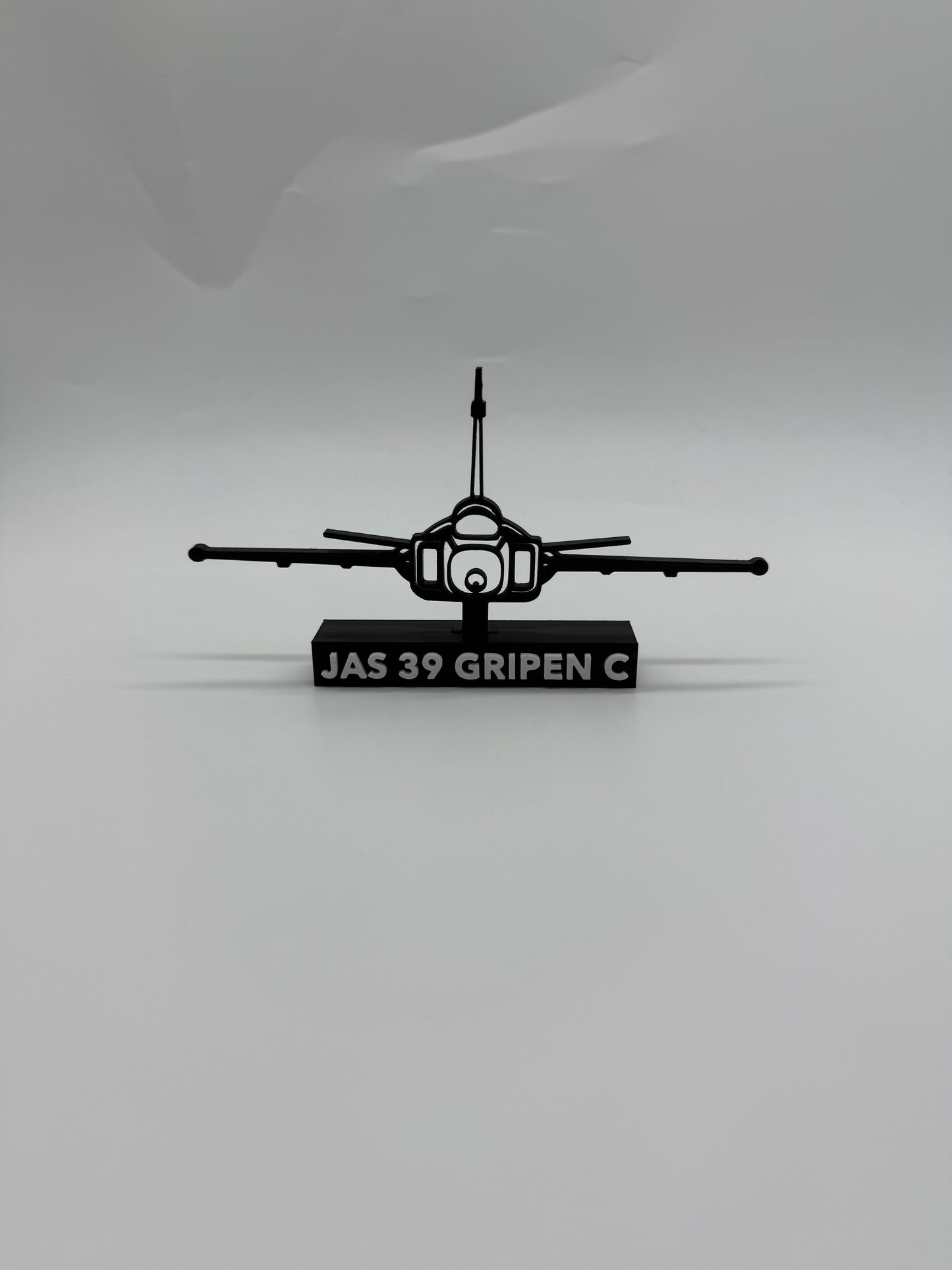 JAS Gripen Fighter Jet Model - Front