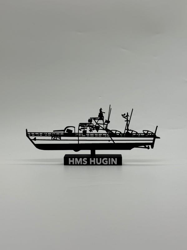 HMS Hugin Fast Attack Craft — 3D Printed Scale Model | 3DMilprint ...