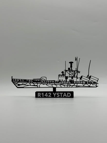 R142 Ystad – Swedish Missile Boat | 3D Printed Model