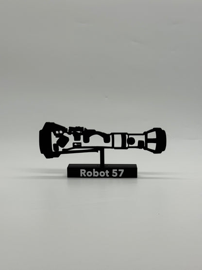 Robot 57 (NLAW) – Swedish Designation for NLAW — 3D Printed Model