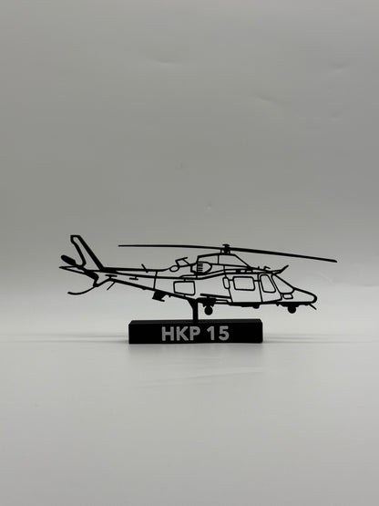 HKP 15 Helicopter – Swedish Armed Forces | 3D Printed Model