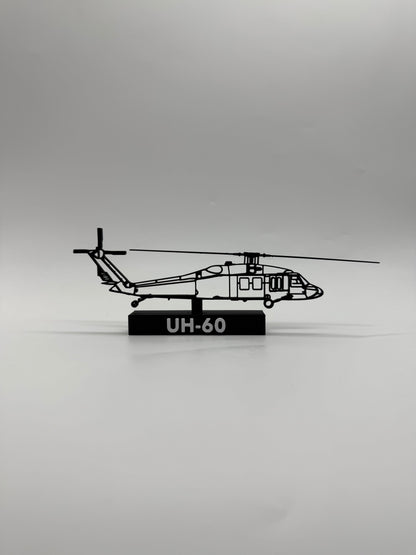 UH-60 Black Hawk - 3D Printed Scale Model