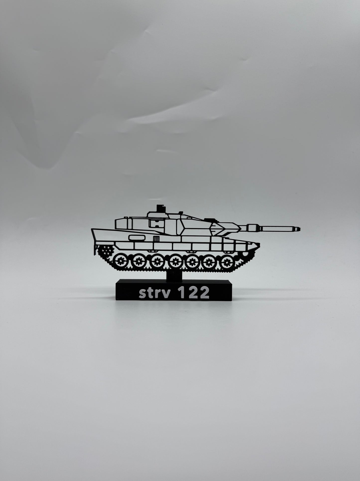 Stridsvagn 122 (strv 122) no camo